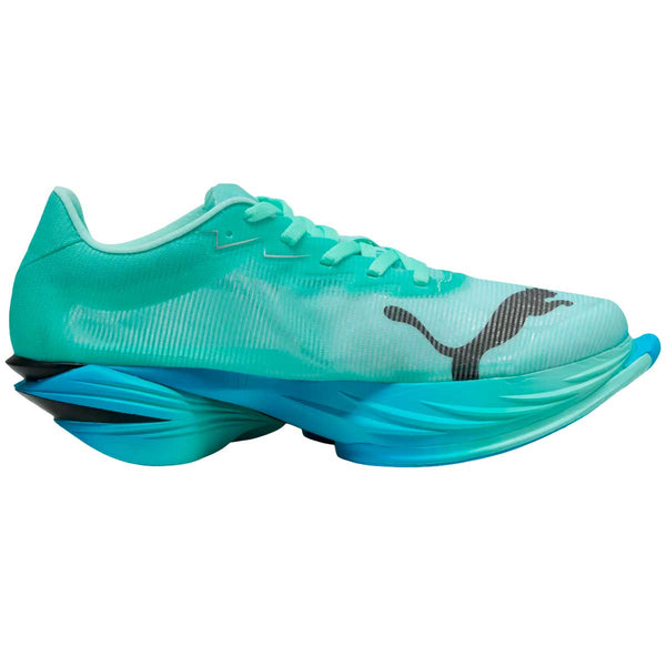Tenis Puma Run FAST-R NITRO ELITE 3 Azul Menta Hombre