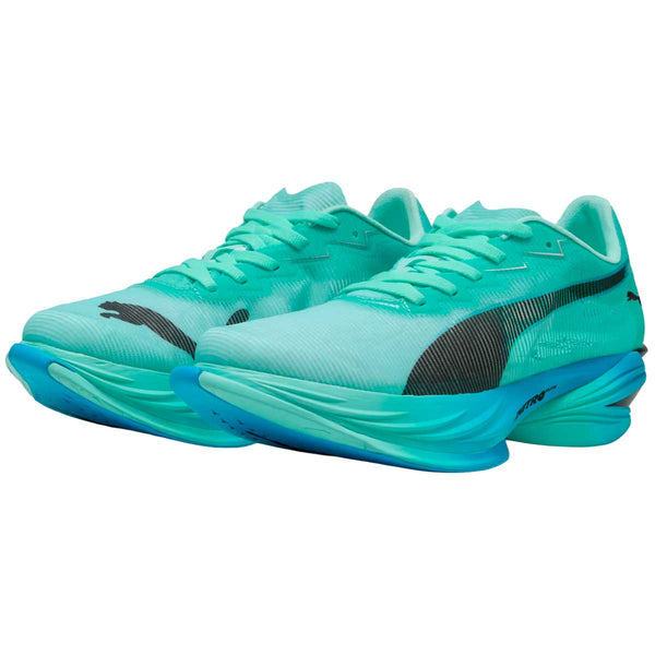 Tenis Puma Run FAST-R NITRO ELITE 3 Azul Menta Hombre
