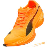 Tenis Puma FAST-R NITRO ELITE 3 Naranja Negro Mujer