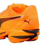 Tenis Puma FAST-R NITRO ELITE 3 Naranja Negro Mujer