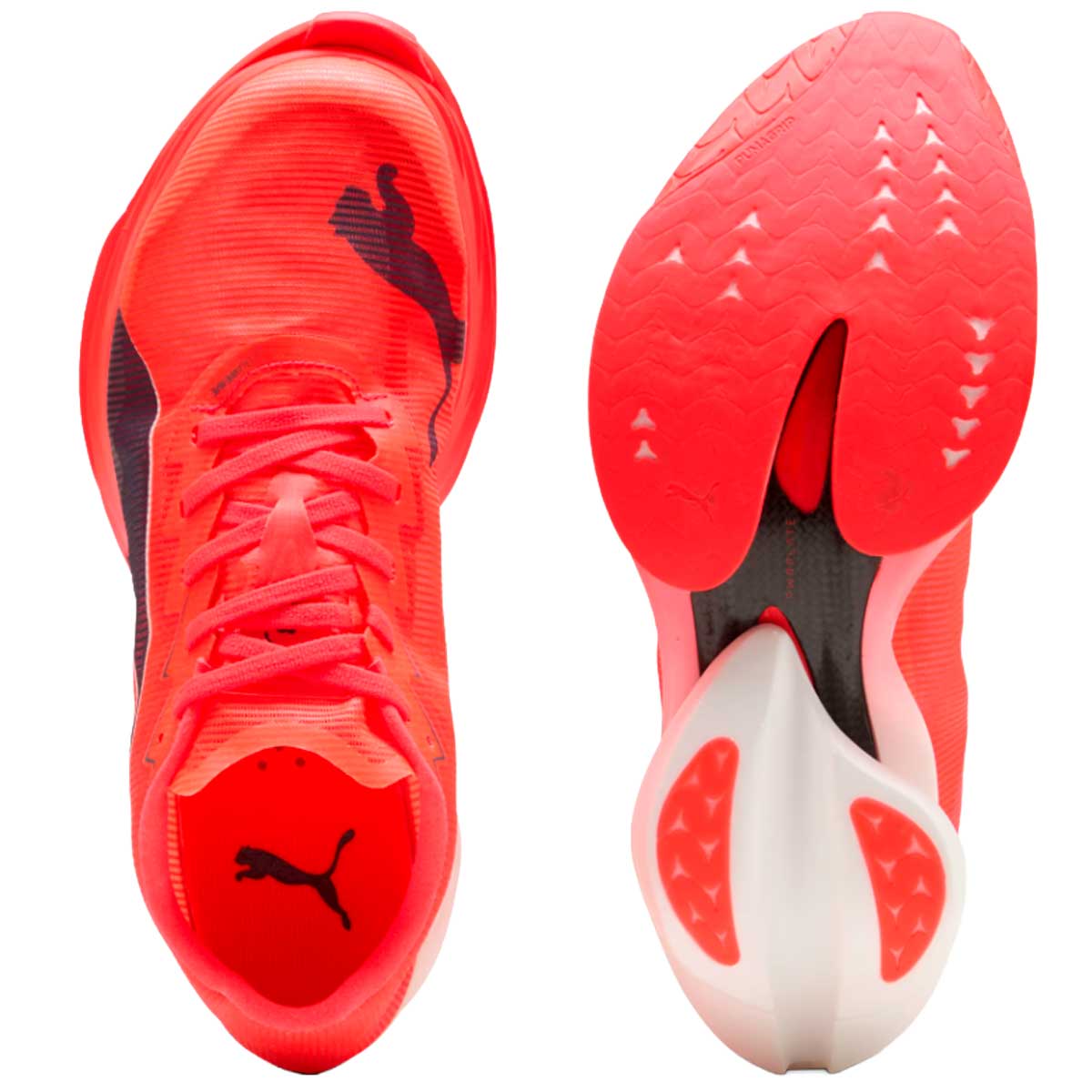 Tenis Puma FAST-R NITRO™ Elite 3 Rojo Blanco Hombre