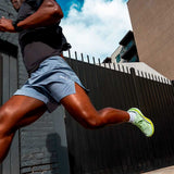 Tenis Puma Deviate NITRO 4 Amarillo Negro Hombre