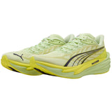 Tenis Puma Deviate NITRO 4 Amarillo Negro Hombre