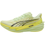 Tenis Puma Deviate NITRO 4 Amarillo Negro Hombre
