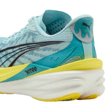 Tenis Puma Deviate NITRO 4 Verde Amarillo Hombre