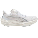 Tenis Puma Running Deviate NITRO 4 Blanco Beige Mujer