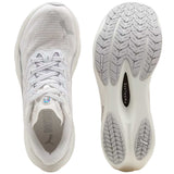 Tenis Puma Running Deviate NITRO 4 Blanco Beige Mujer