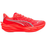 Tenis Puma Deviate NITRO™ 4 Rojo Plata Mujer