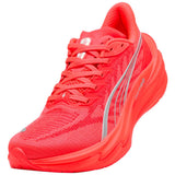 Tenis Puma Deviate NITRO™ 4 Rojo Plata Mujer