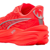 Tenis Puma Deviate NITRO™ 4 Rojo Plata Mujer