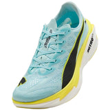 Tenis Puma Deviate NITRO™ Elite 4 Azul Amarillo Hombre