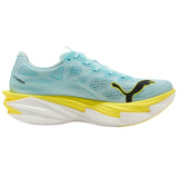 Tenis Puma Deviate NITRO™ Elite 4 Azul Amarillo Mujer