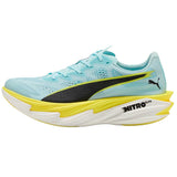 Tenis Puma Deviate NITRO™ Elite 4 Azul Amarillo Mujer