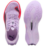 Tenis Puma Deviate NITRO™ Elite 4 Morado Rojo Hombre