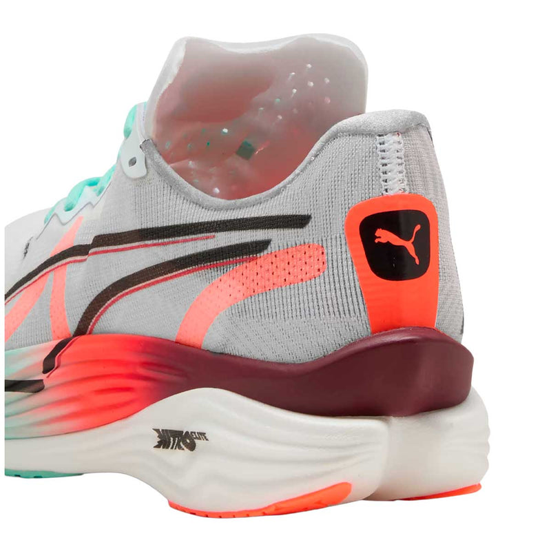 Tenis Puma DEVIATE NITRO ELITE 3 HYROX Blanco Hombre