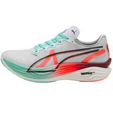 Tenis Puma DEVIATE NITRO ELITE 3 HYROX Blanco Mujer