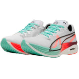 Tenis Puma DEVIATE NITRO ELITE 3 HYROX Blanco Mujer