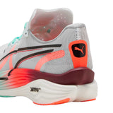 Tenis Puma DEVIATE NITRO ELITE 3 HYROX Blanco Mujer