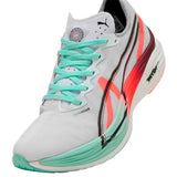 Tenis Puma DEVIATE NITRO ELITE 3 HYROX Blanco Mujer
