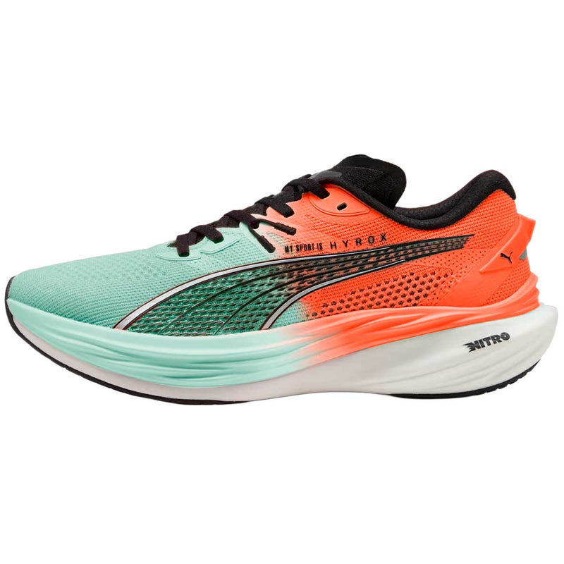 Tenis Puma Deviate NITRO 3 Hyrox Menta Hombre