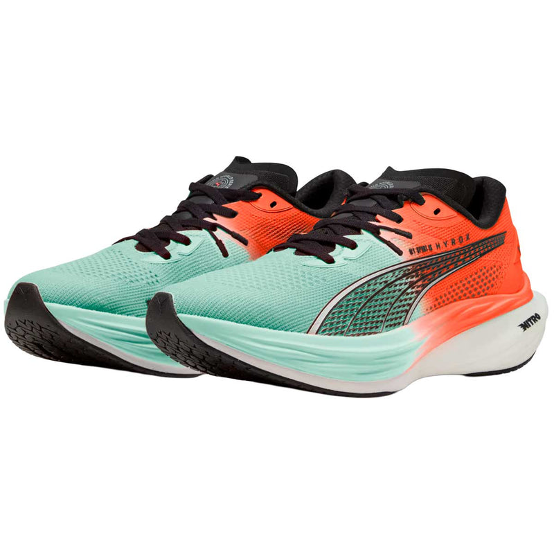 Tenis Puma Deviate NITRO 3 Hyrox Menta Hombre