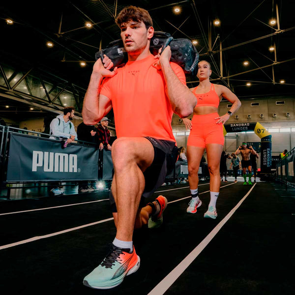 Tenis Puma Deviate NITRO 3 Hyrox Menta Hombre