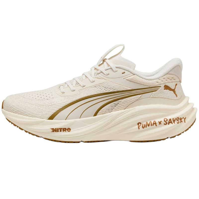 Tenis Running Magnify NITRO 3 Puma X Saysky Beige Hombre