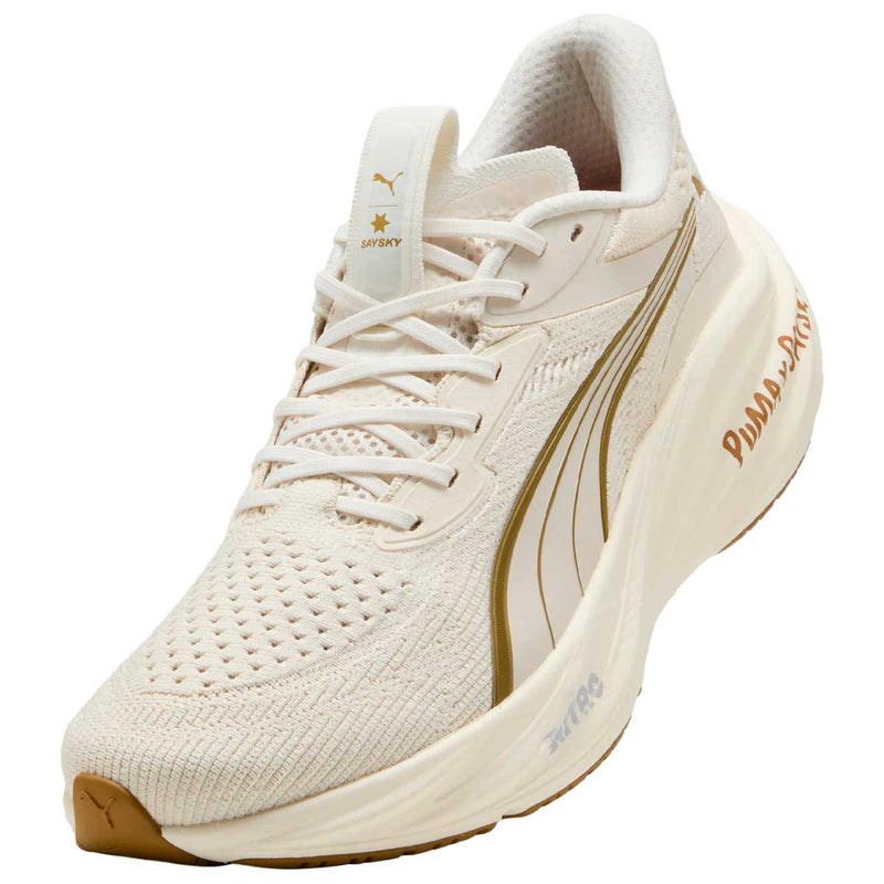 Tenis Running Magnify NITRO 3 Puma X Saysky Beige Hombre
