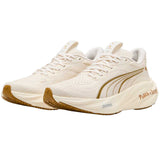 Tenis Running Magnify NITRO 3 Puma X Saysky Beige Mujer