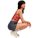 Tenis Running Magnify NITRO 3 Puma X Saysky Beige Mujer