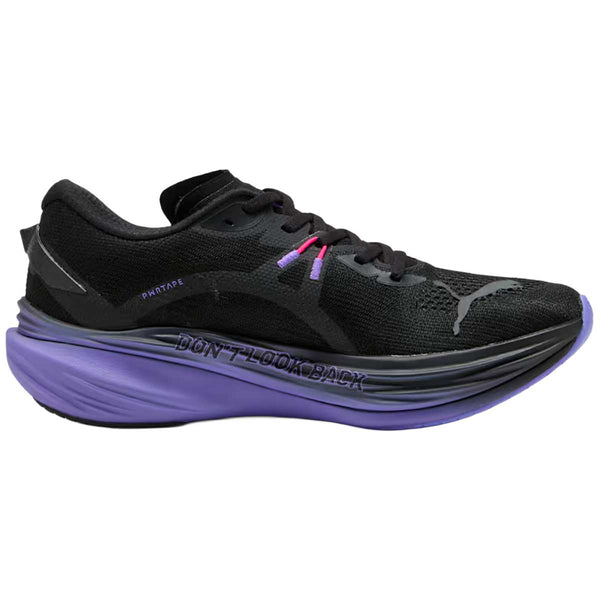 Tenis Puma Deviate NITRO 3 DIGITOKYO Negro Morado Hombre