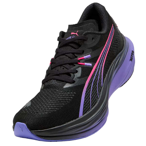 Tenis Puma Deviate NITRO 3 DIGITOKYO Negro Morado Hombre