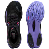 Tenis Puma Deviate NITRO 3 DIGITOKYO Negro Morado Hombre