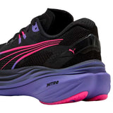 Tenis Puma Deviate NITRO 3 DIGITOKYO Negro Morado Mujer