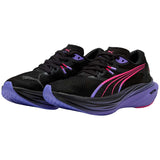 Tenis Puma Deviate NITRO 3 DIGITOKYO Negro Morado Mujer