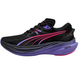 Tenis Puma Deviate NITRO 3 DIGITOKYO Negro Morado Mujer