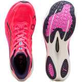 Tenis PUMA x HYROX Deviate NITRO 4 Rosa Fluo Mujer