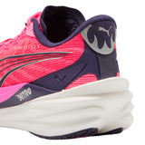 Tenis PUMA x HYROX Deviate NITRO 4 Rosa Fluo Mujer