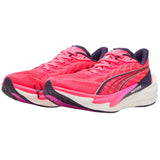Tenis PUMA x HYROX Deviate NITRO 4 Rosa Fluo Mujer