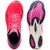 Tenis PUMA x HYROX Deviate NITRO 4 Rosa Fluo Hombre
