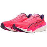 Tenis PUMA x HYROX Deviate NITRO 4 Rosa Fluo Hombre