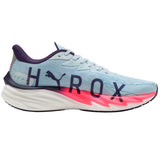 Tenis Velocity NITRO 4 PUMA x HYROX Celeste Hombre