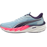 Tenis Velocity NITRO 4 PUMA x HYROX Celeste Hombre