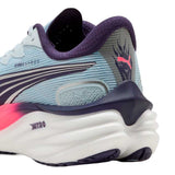 Tenis Velocity NITRO 4 PUMA x HYROX Celeste Hombre