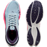 Tenis Velocity NITRO 4 PUMA x HYROX Celeste Hombre