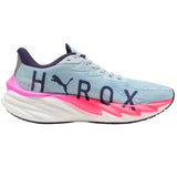 Tenis Velocity NITRO 4 PUMA x HYROX Celeste Mujer