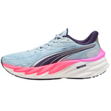 Tenis Velocity NITRO 4 PUMA x HYROX Celeste Mujer