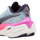 Tenis Velocity NITRO 4 PUMA x HYROX Celeste Mujer
