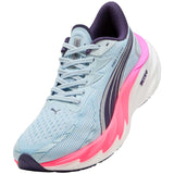 Tenis Velocity NITRO 4 PUMA x HYROX Celeste Mujer