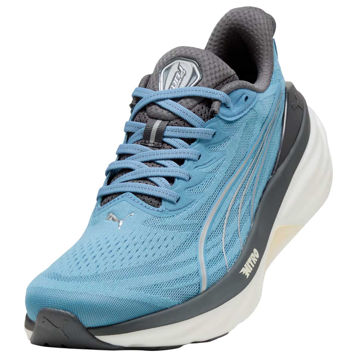 Tenis Puma ForeverRun NITRO™ 3 Azul Gris Hombre